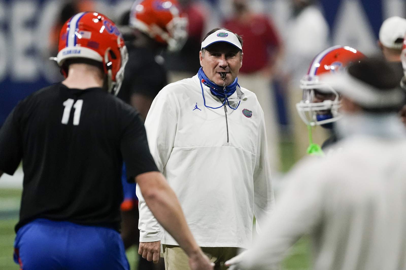 Florida, Mullen sanctioned for NCAA recruiting violations