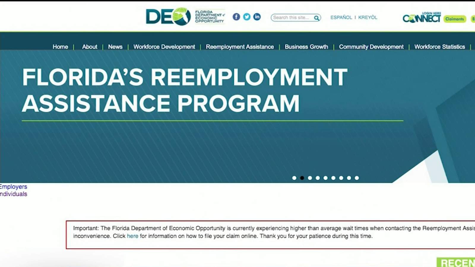 How To File For Unemployment Benefits In Florida