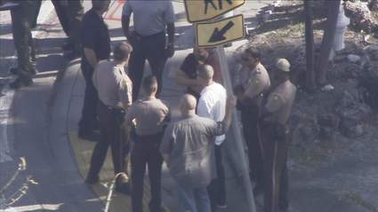 Crash In Hialeah Possibly Tied To Nearby Bank Robbery