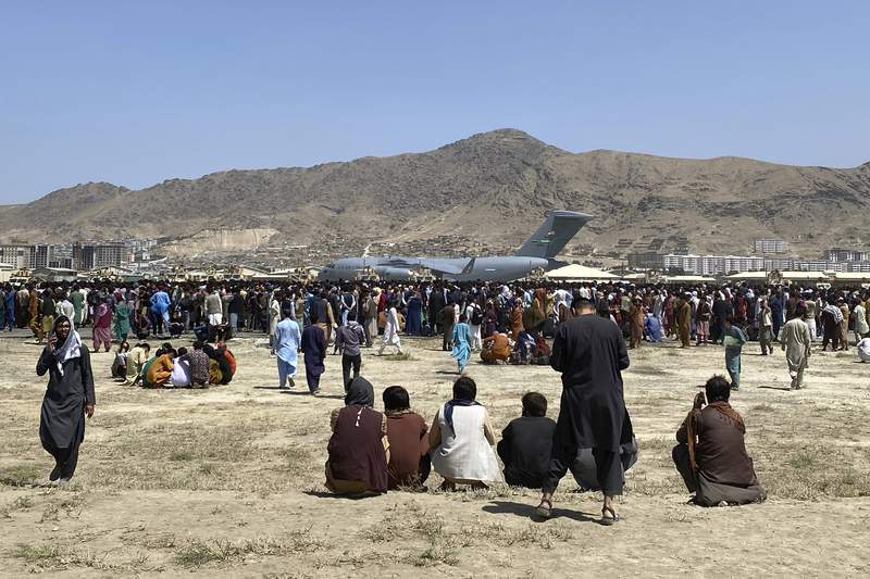 2 California families who were stuck in Afghanistan return