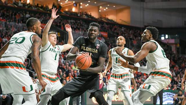 Hurricanes To Open Acc Slate Against Nc State Visit Fsu 6 Days Later