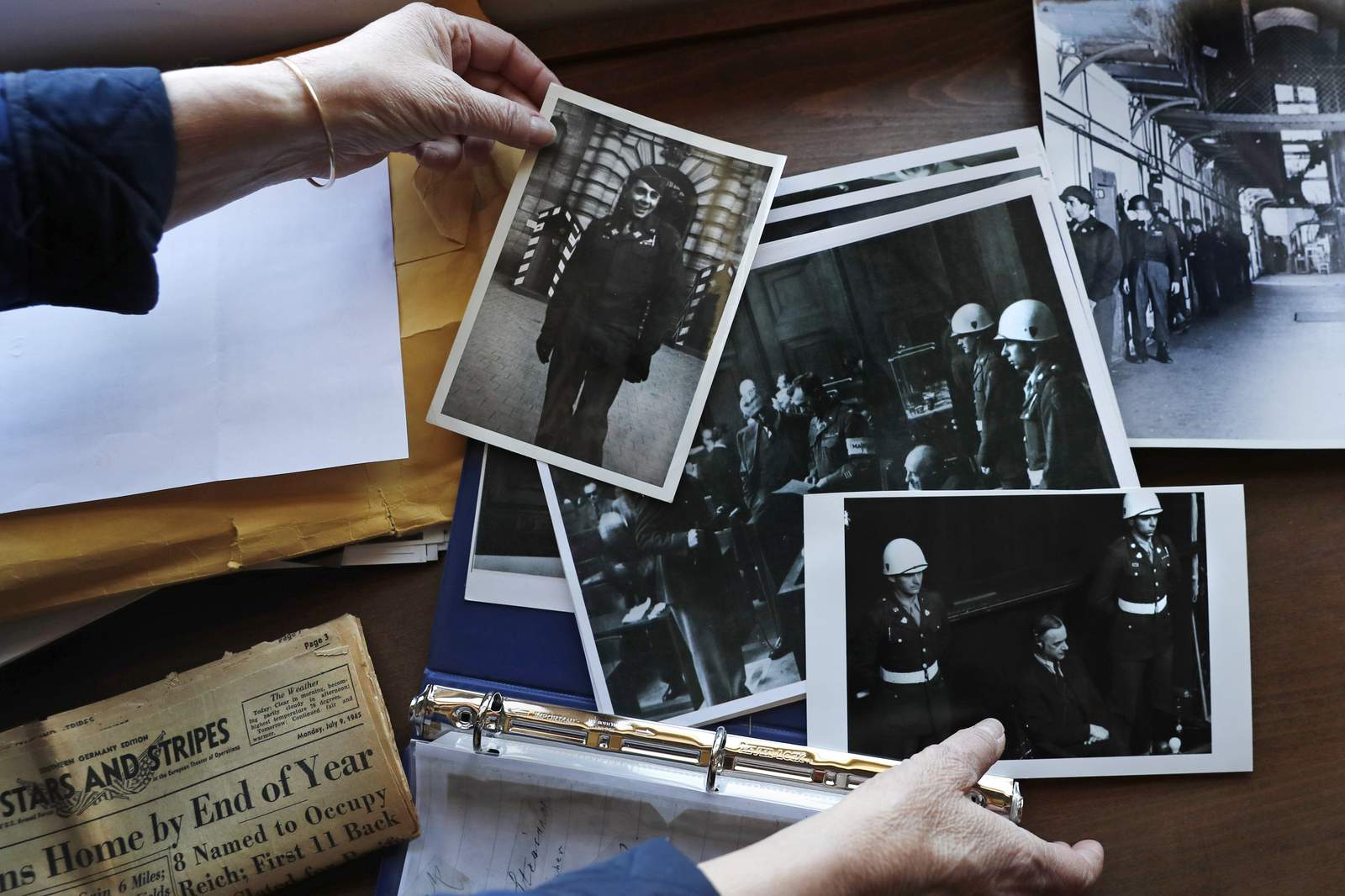 Lives Lost: Veteran guarded Nazis during war crimes trial