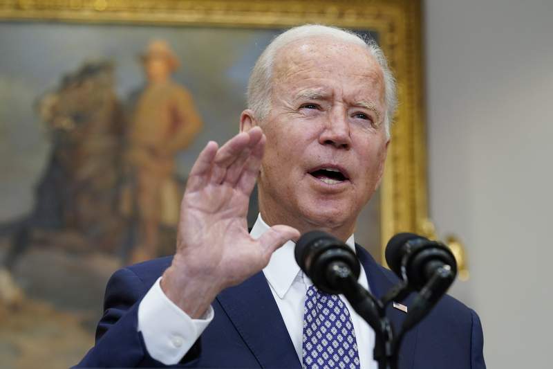 Biden holds to Kabul Aug. 31 deadline despite criticism