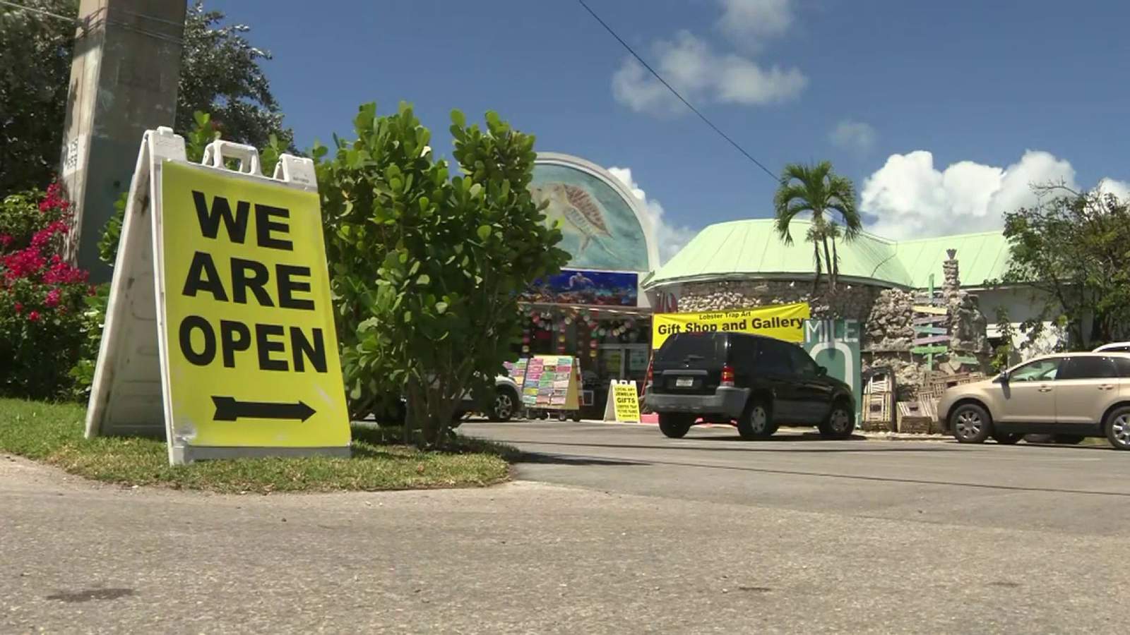 Some businesses allowed to reopen to locals in Florida Keys
