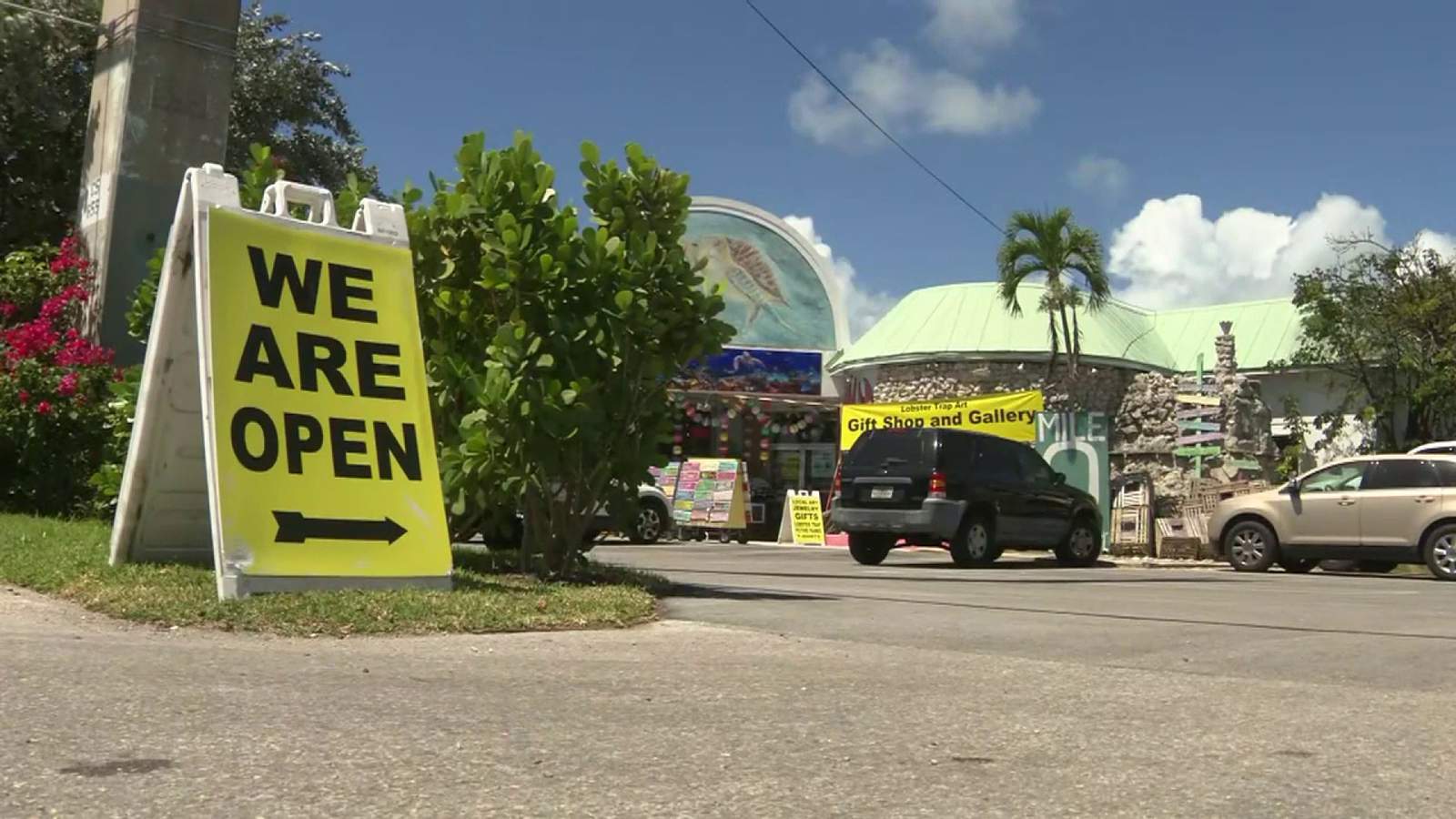 Florida Keys re-opening to locals only