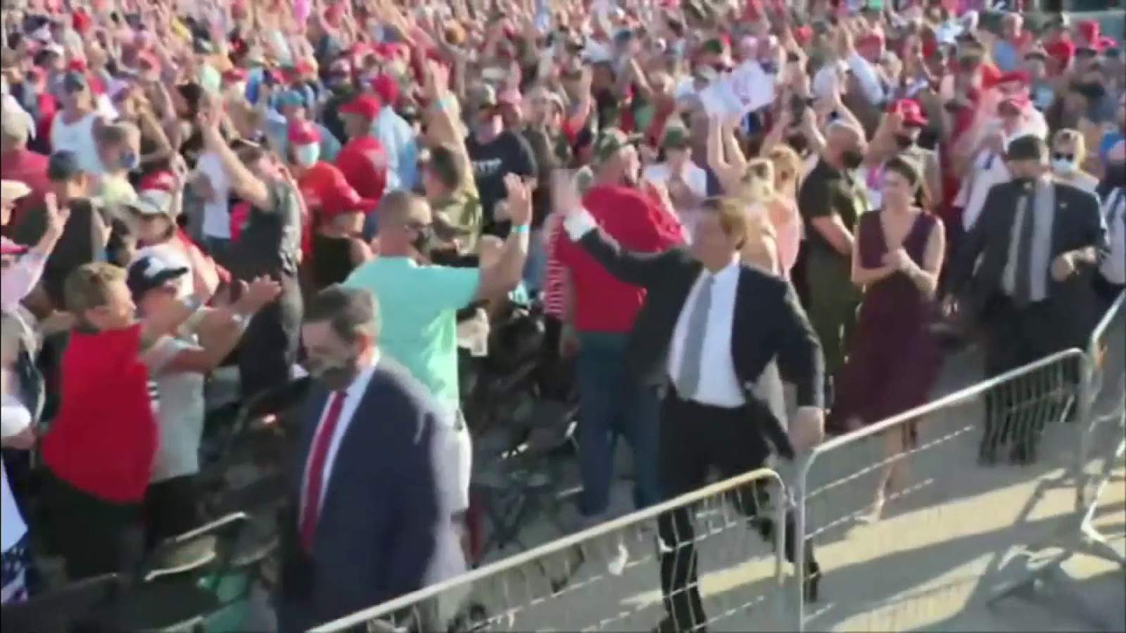 Florida doctors have harsh words for DeSantis, Trump following ‘unacceptable’ display at Sanford rally