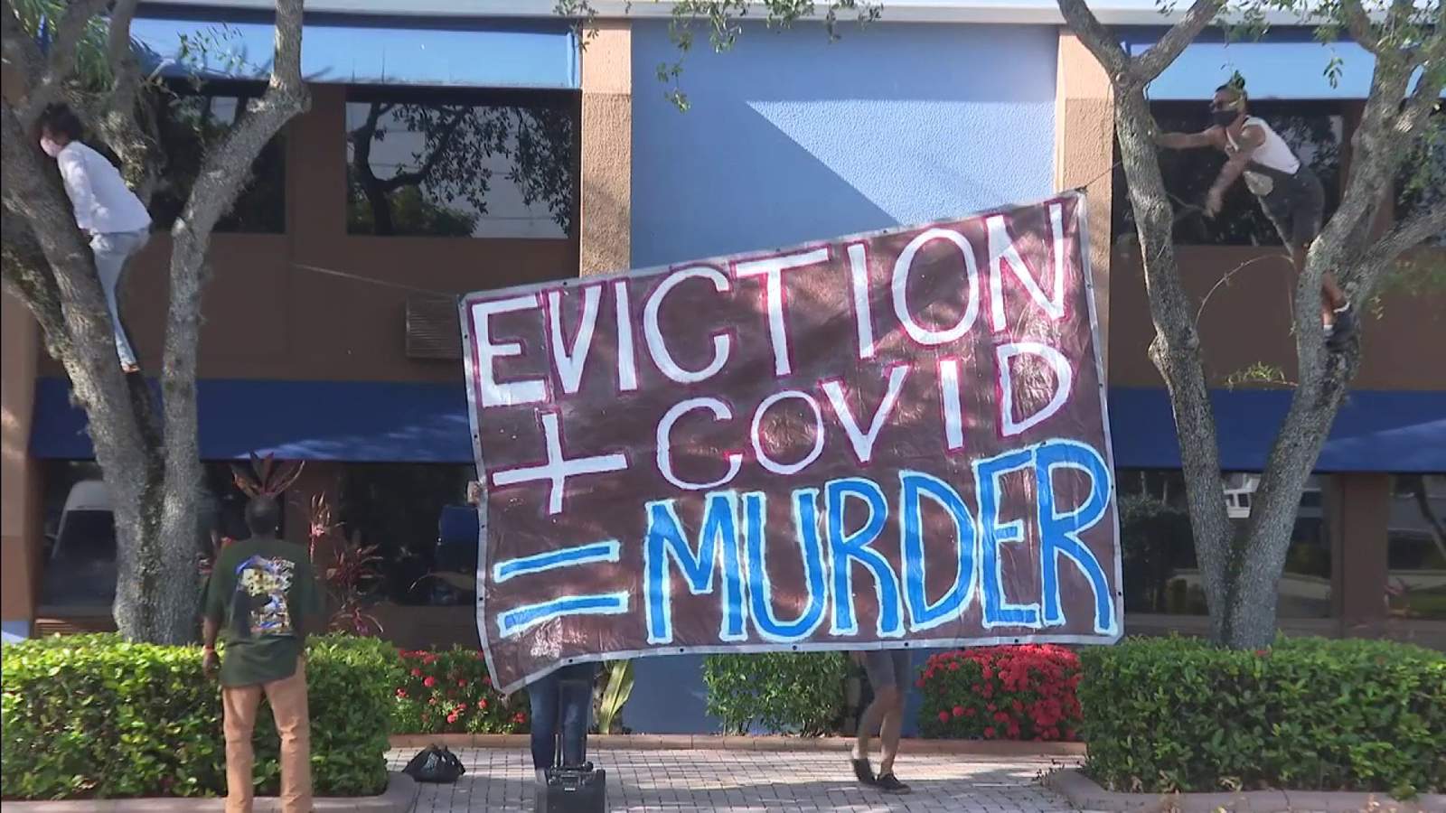Evictions more likely to affect Black tenants in Miramar, Pompano Beach, researchers say