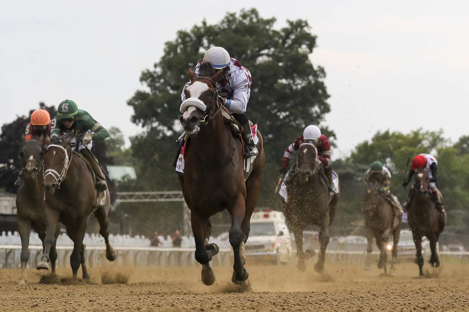 Triple Crown produces 3 different winners, likely no closure