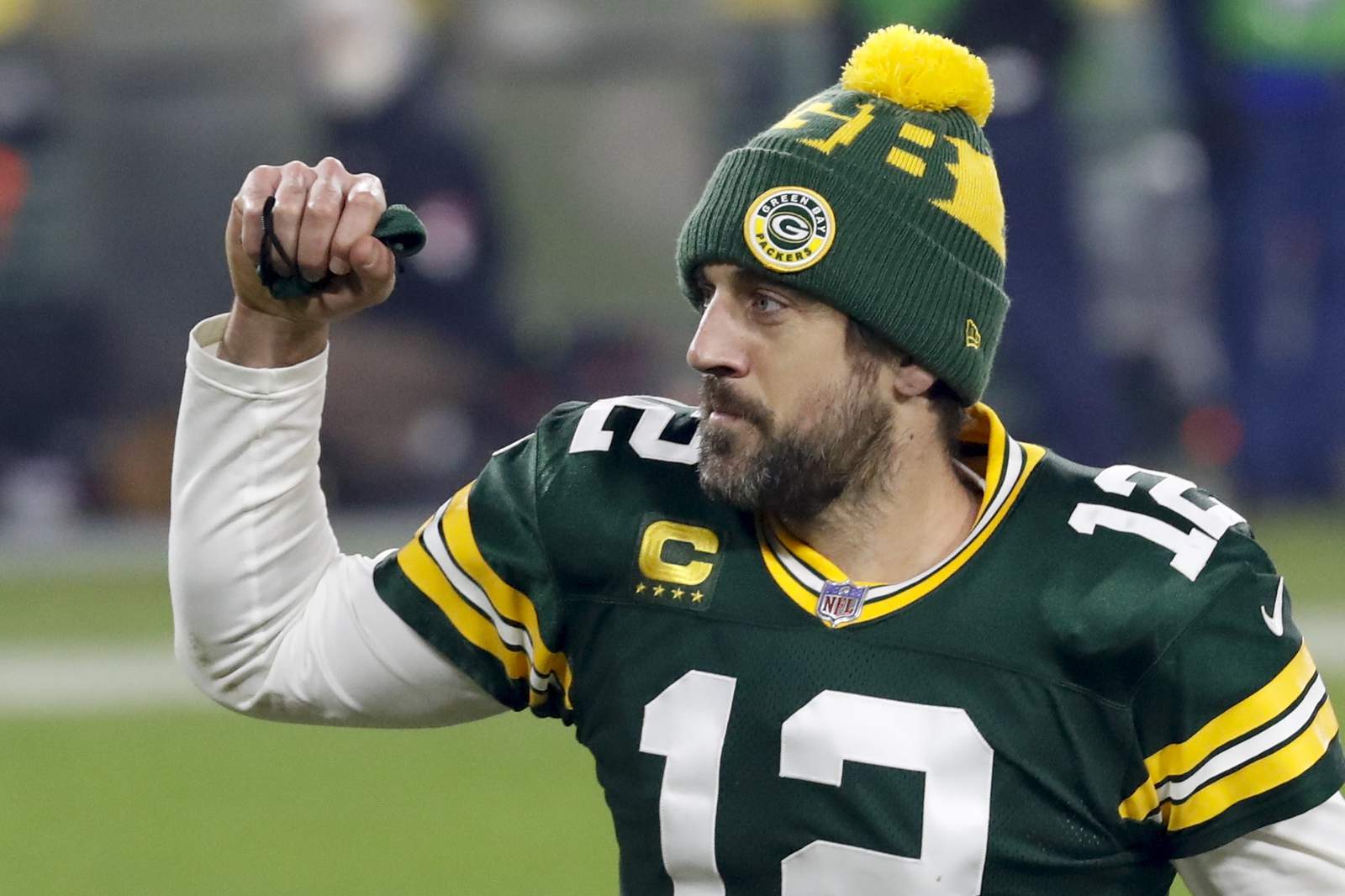 Rodgers leads Packers into title game with 32-18 win vs Rams