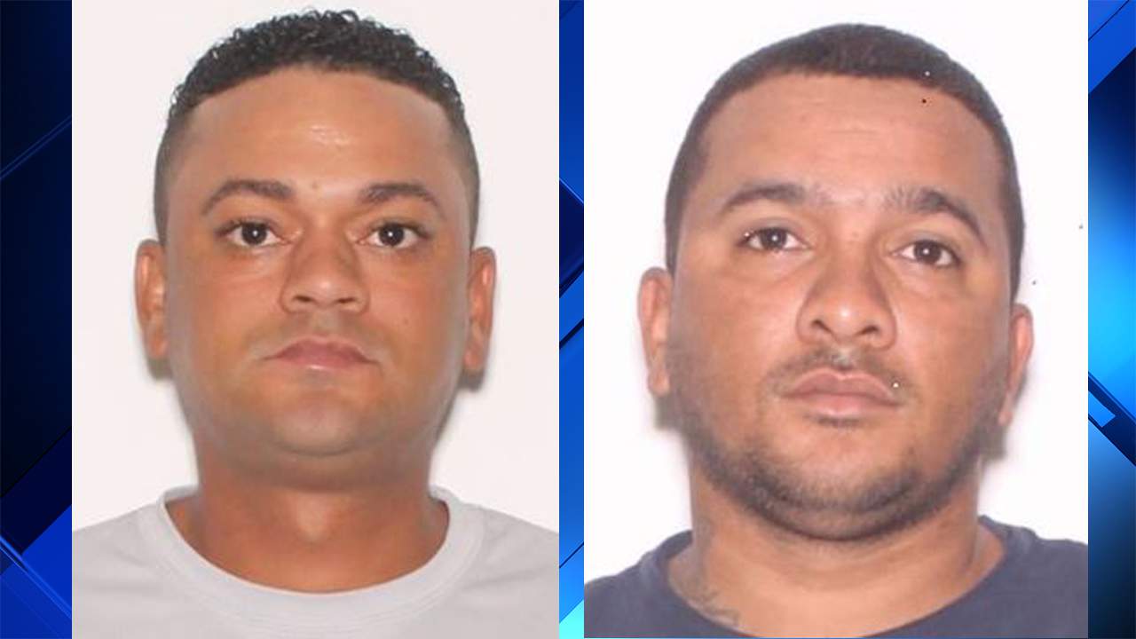 Cops search for brothers suspected in Florida Keys shootings