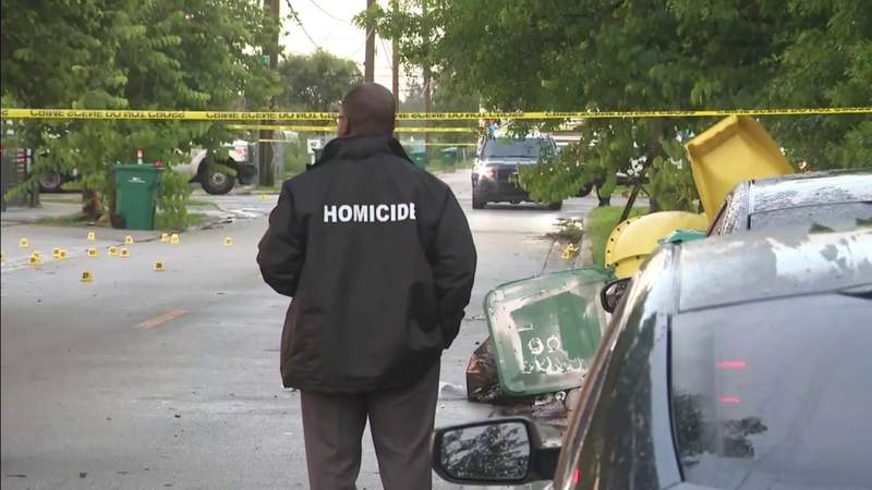 Man killed, woman hurt in Florida City drive-by shooting