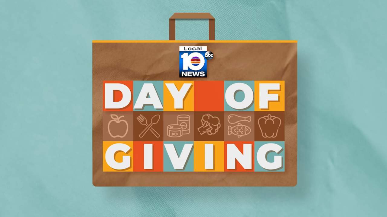 How to be part of the Local 10 Day of Giving