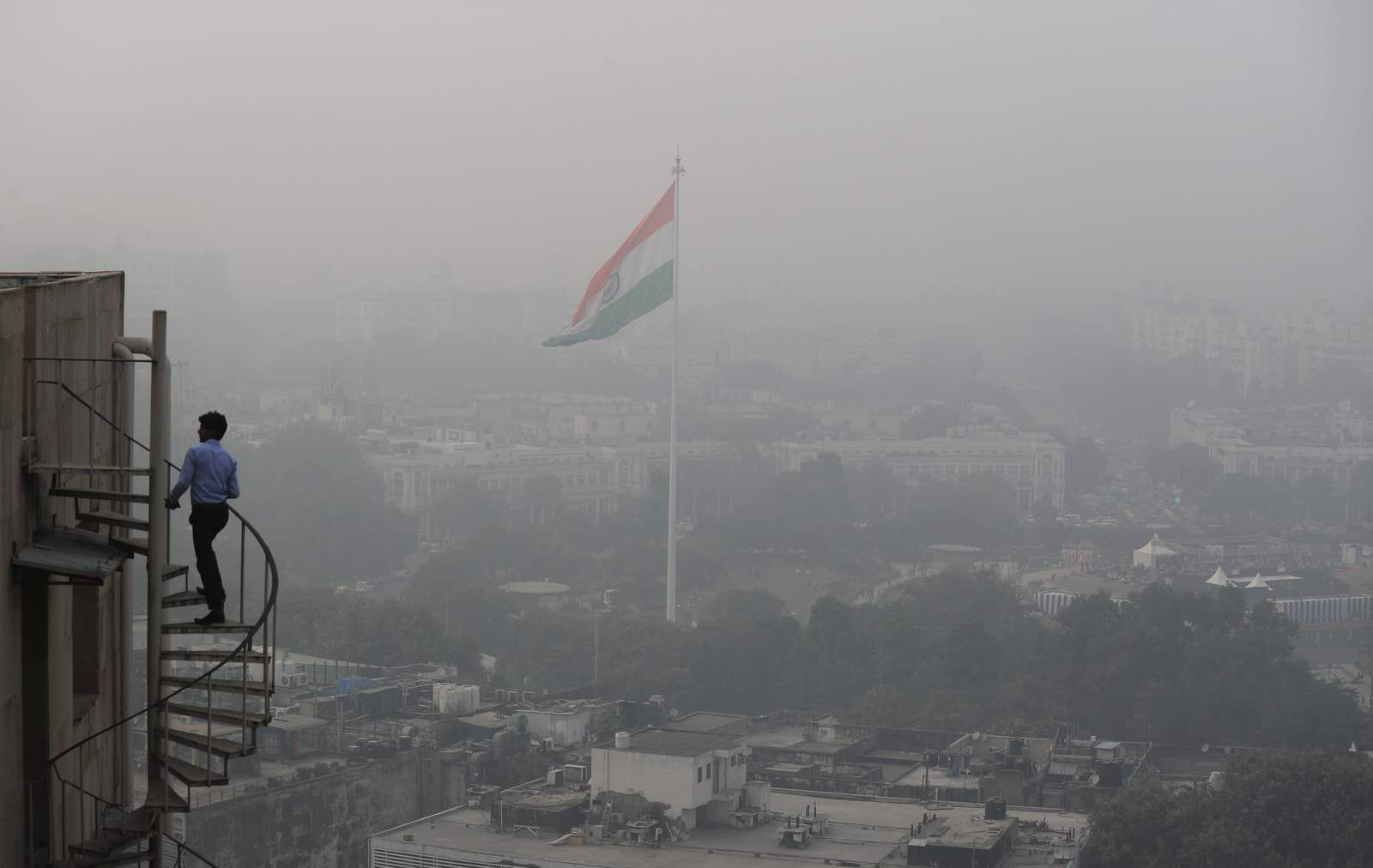 Indian capital launches campaign to curb toxic air pollution