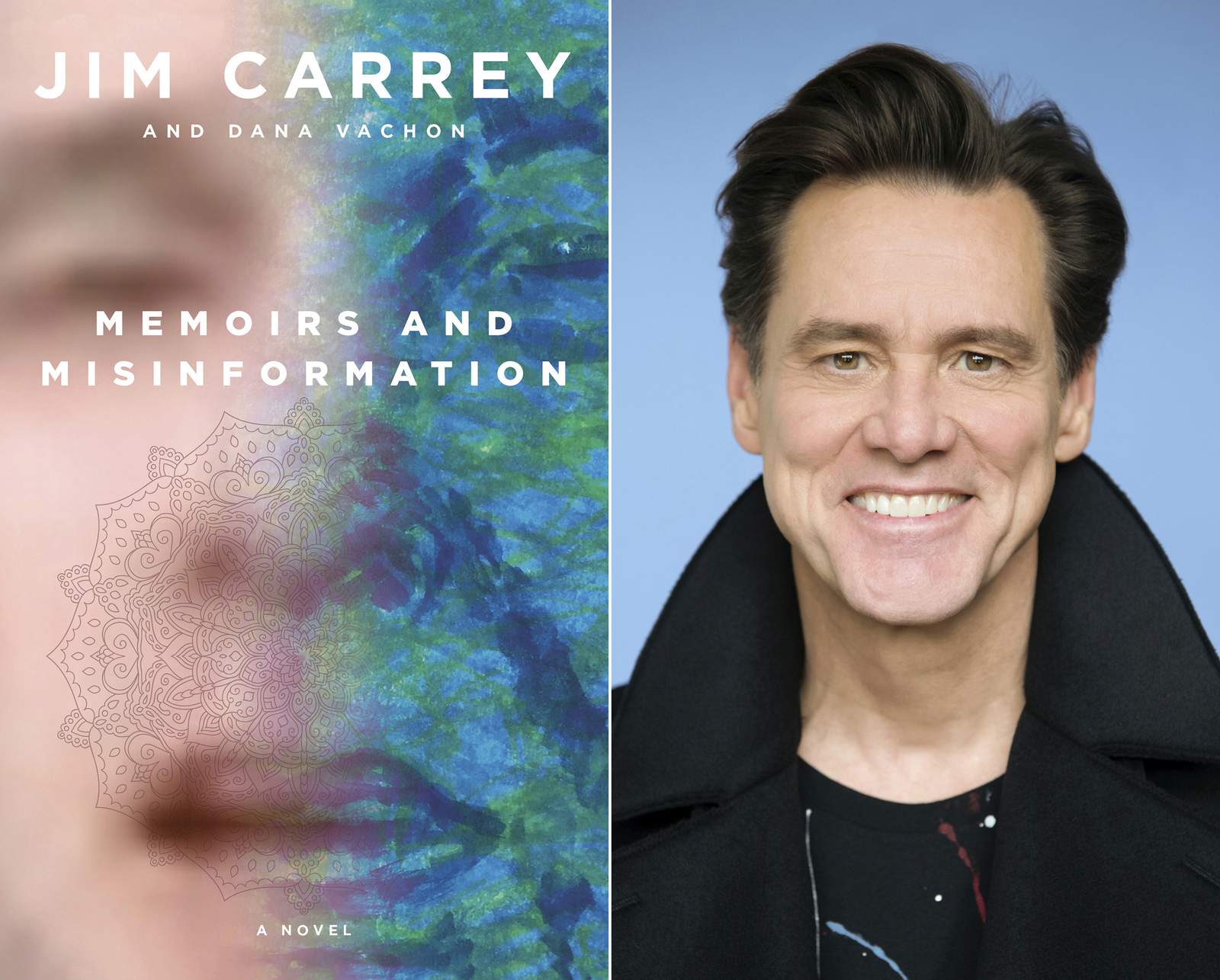 With a satirical fictional memoir, Jim Carrey gets real