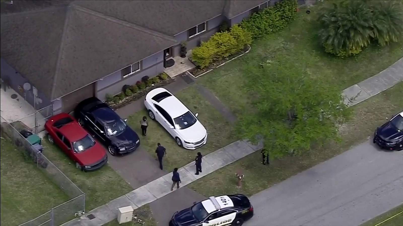 Mother watering lawn, son shot in front of home in Florida City, relatives say
