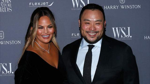 Chrissy Teigen, David Chang getting their own cooking show on Hulu