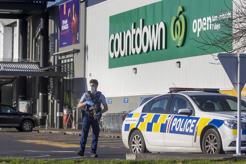 New Zealand police were following extremist who stabbed 6
