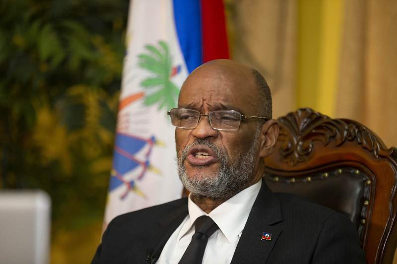 The AP Interview: Haiti PM plans to hold elections next year