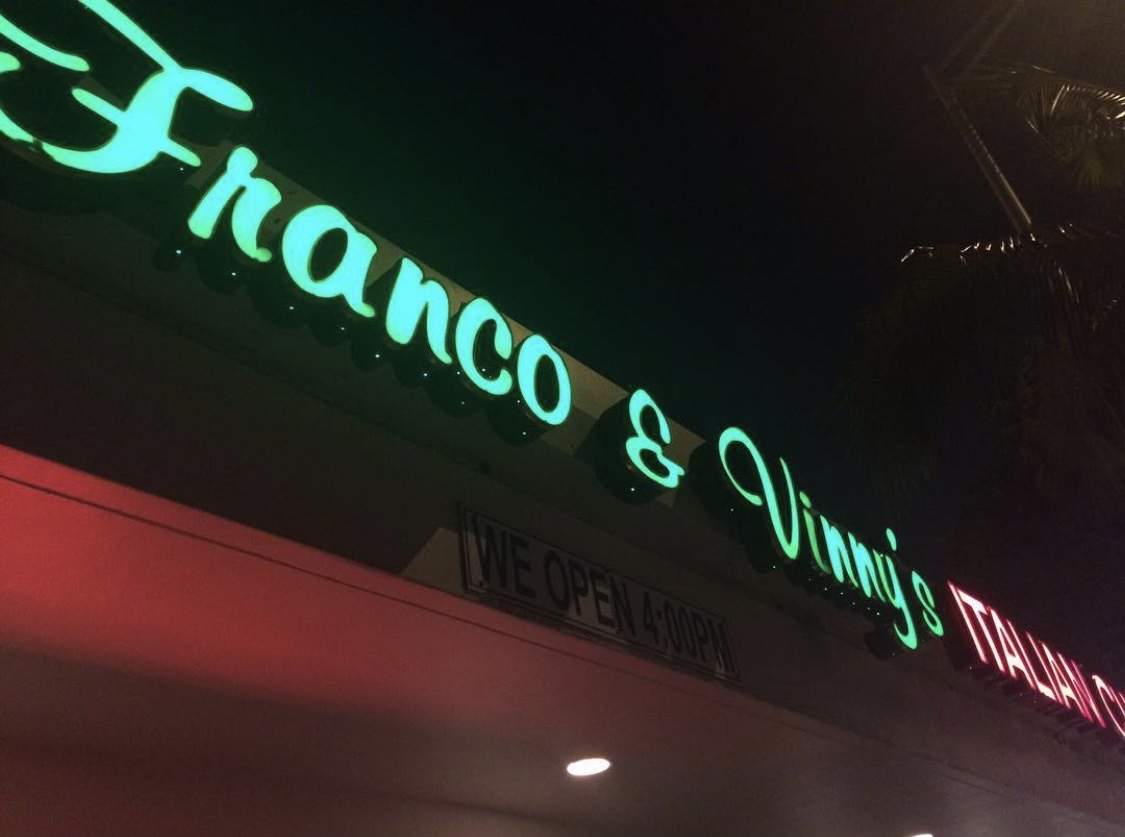 Fort Lauderdale’s Franco & Vinny’s Italian restaurant to close after 50 years