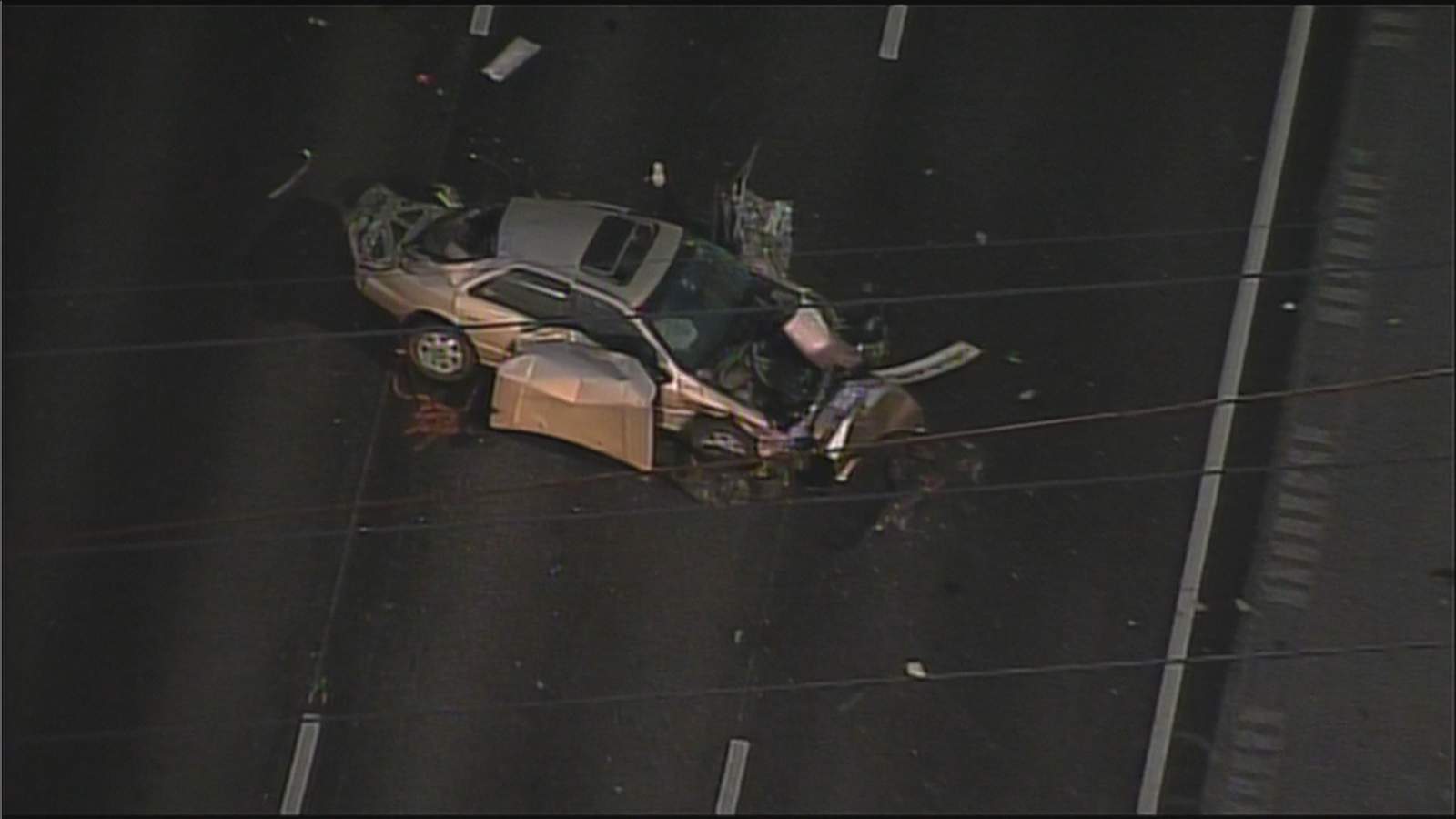 1 killed in rollover crash on I-95 in Pompano Beach