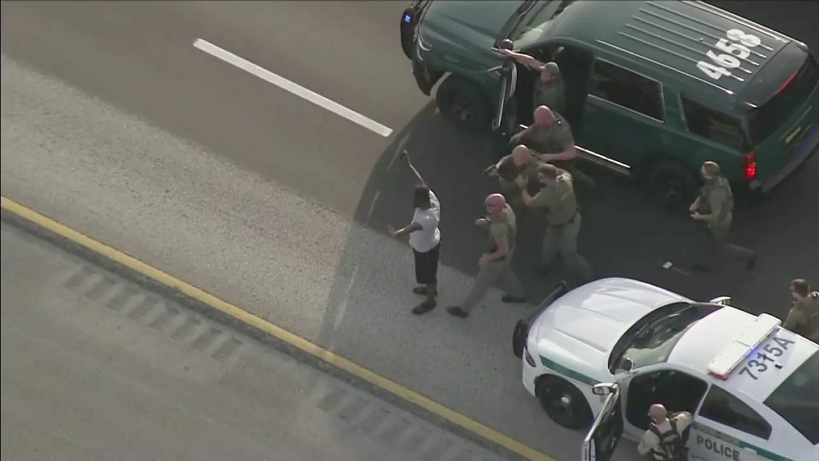 Shooting in North Lauderdale leads to high-speed chase that ends in Miami-Dade County