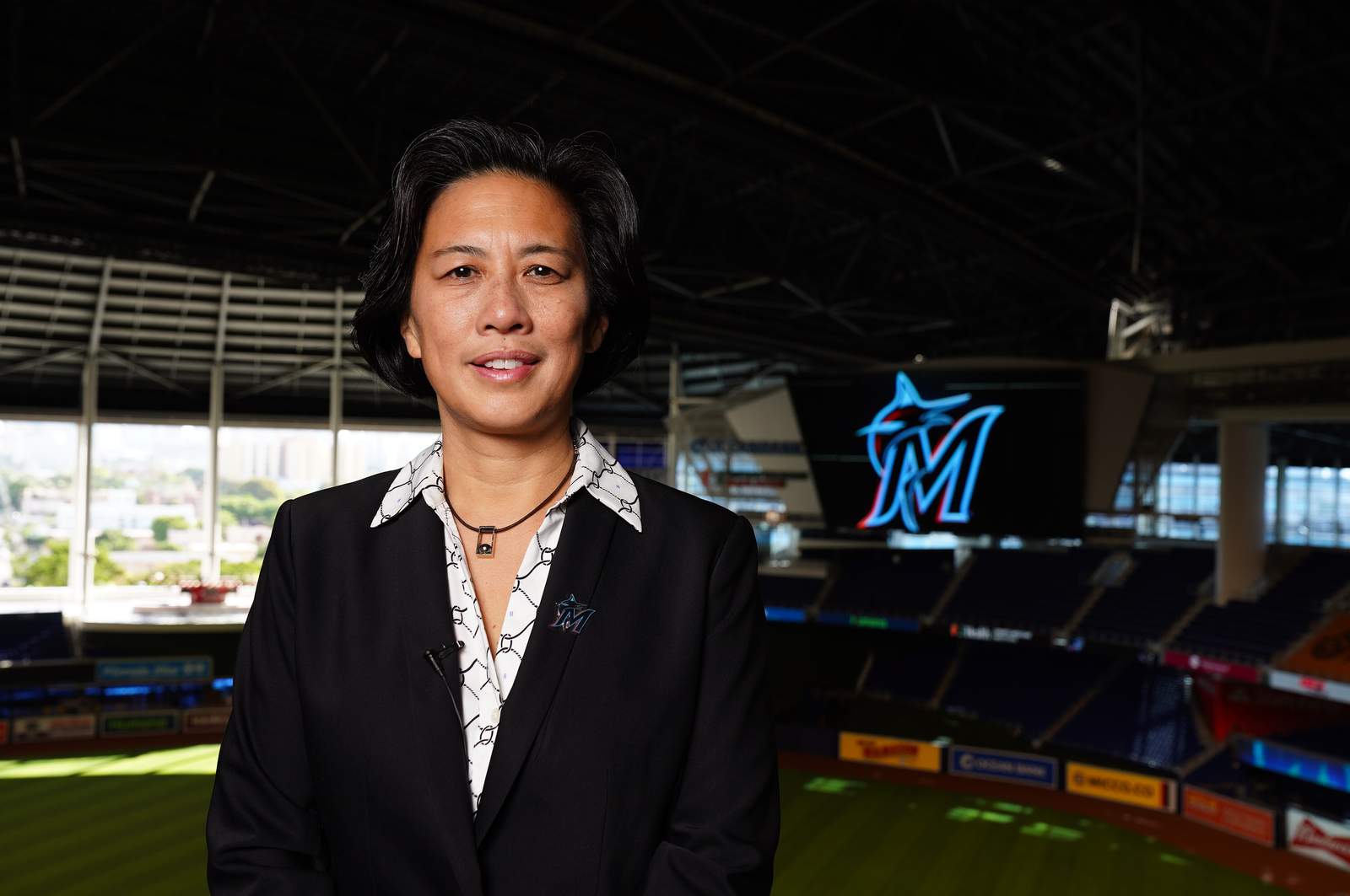 Marlins GM Kim Ng sees start of Spring Training as her Christmas morning