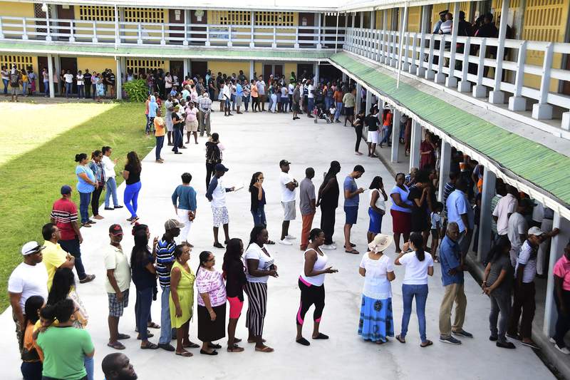 Guyana S Governing Group Is Declared Winner In Disputed Vote