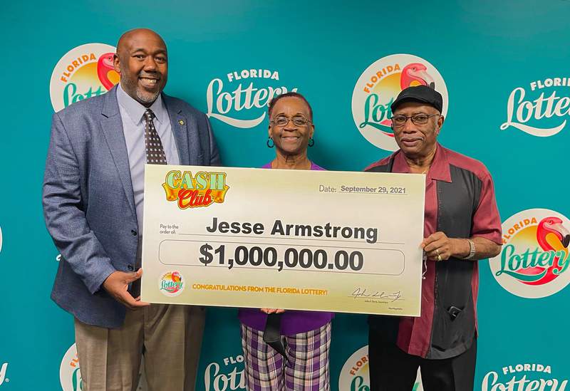 2 Florida men head into weekend with $1 million lottery wins