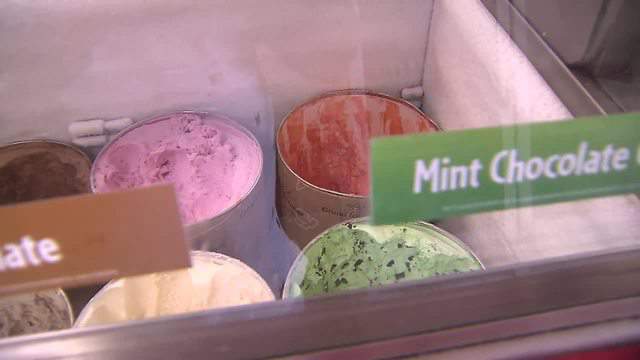 Those weren't sprinkles inside a South Florida Dairy Queen