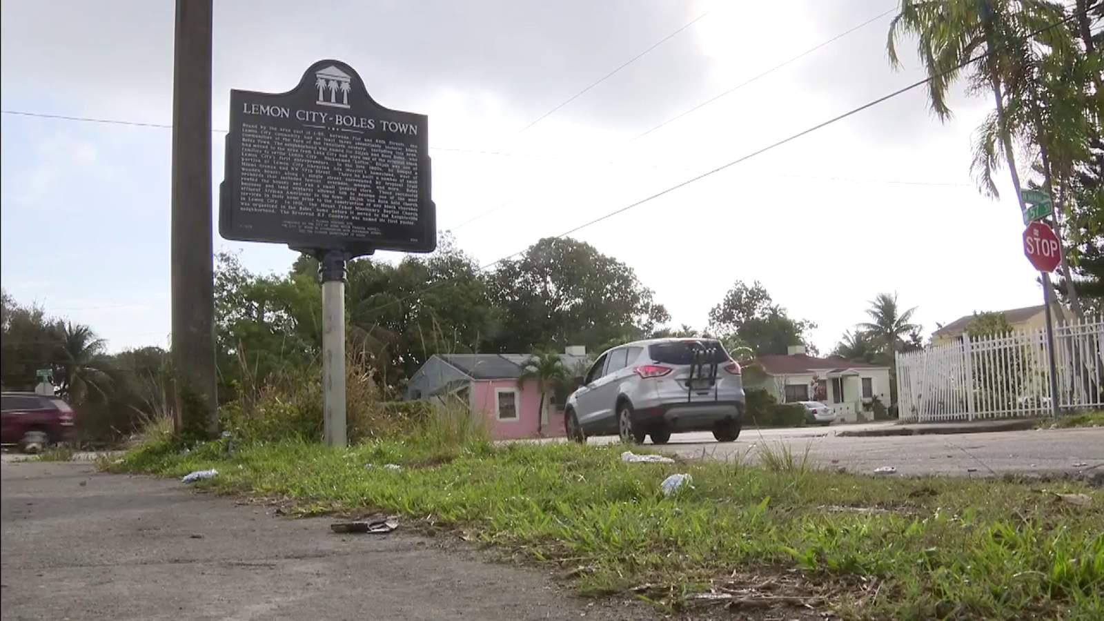 Miami historian/activist spearheads charge to erect markers commemorating 3 historically Black communities