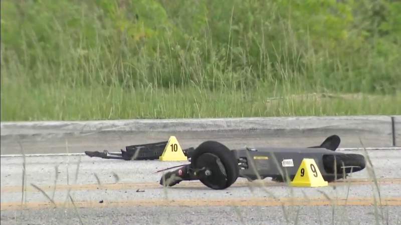 Man on scooter killed in hit-and-run crash in southwest Miami-Dade