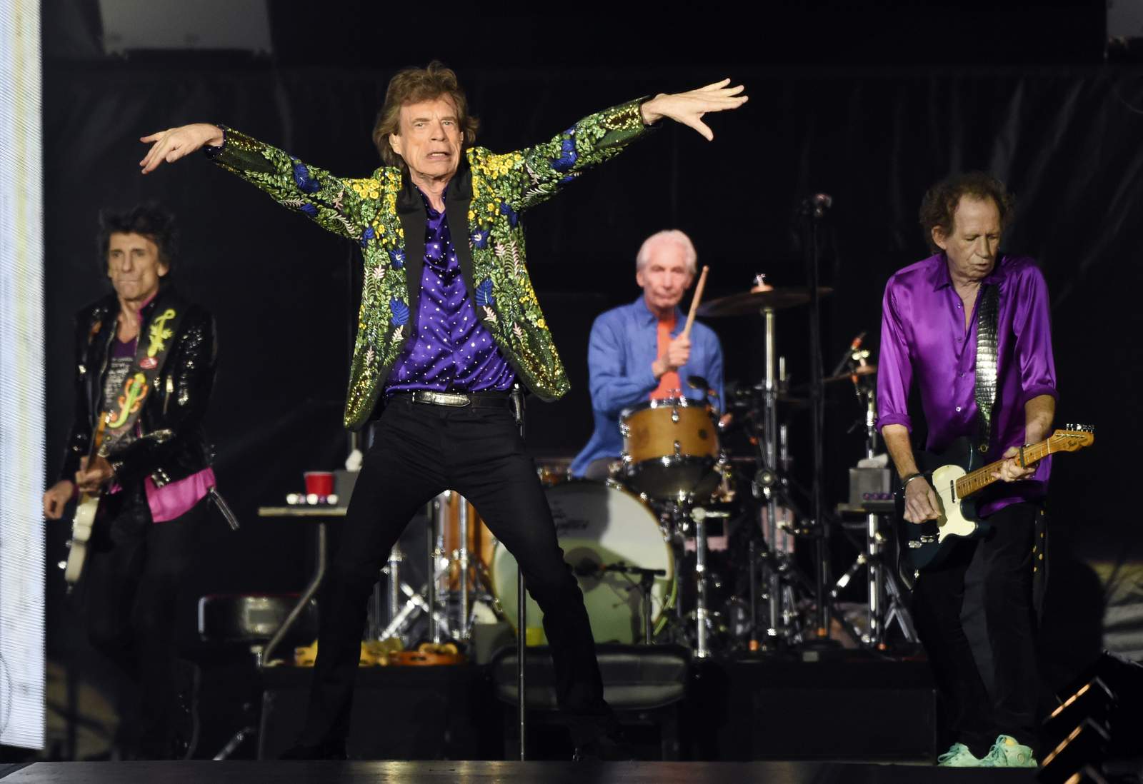Rolling Stones to release unheard tracks from 1973 album