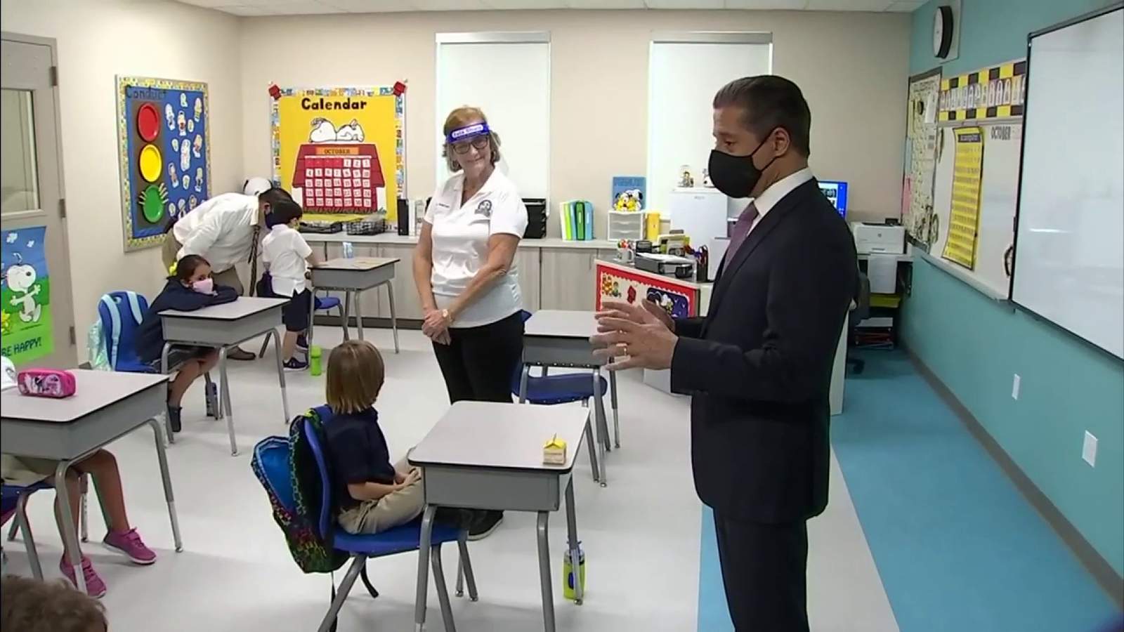About 22,000 students return to classrooms in Miami-Dade County
