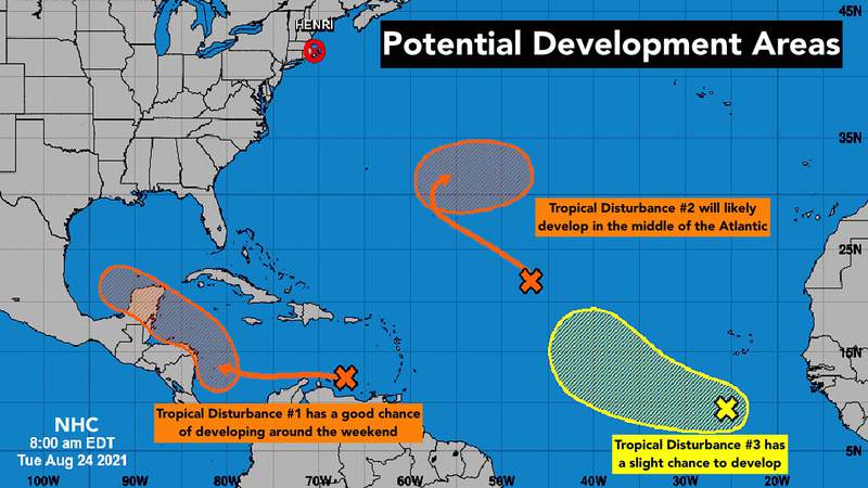 Remembering Andrew 29 years ago today; 3 disturbances to watch in the tropics