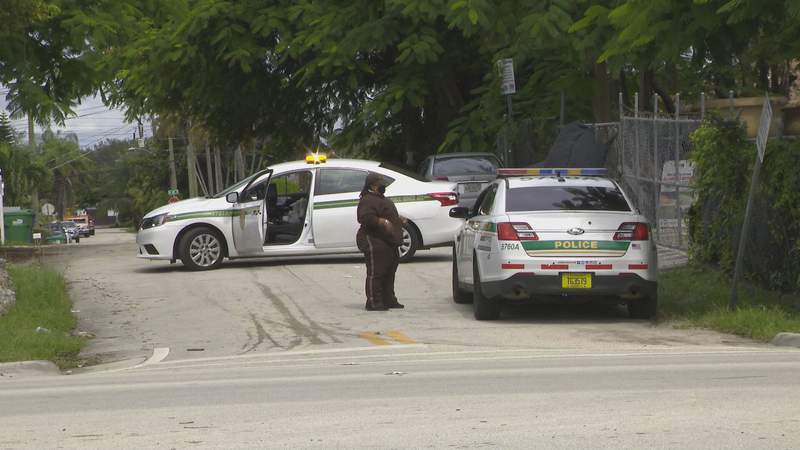 Police: Driver of pickup truck strikes pedestrian in Miami-Dade, takes off