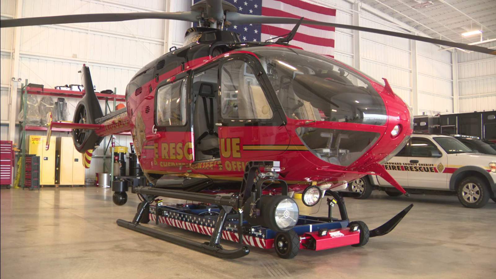 BSO Fire Rescue debuts new, live-saving helicopters with state of the art technology