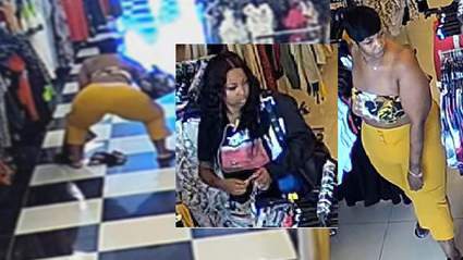 Twerking Woman Caught Shoplifting In Pembroke Pines Store