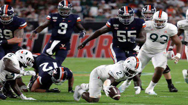 Trajan Bandy Named Acc Defensive Back Of The Week