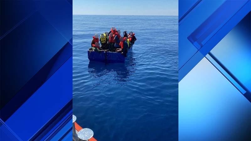 Coast Guard repatriates 23 Cuban migrants found off coast of Florida Keys