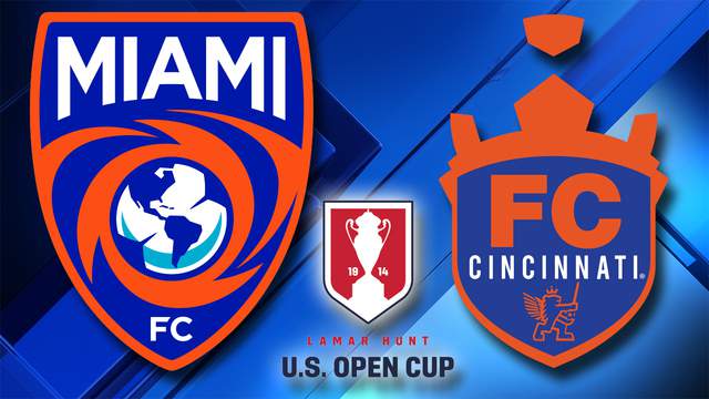 Miami FC vs. FC Cincinnati game rescheduled for Aug. 2