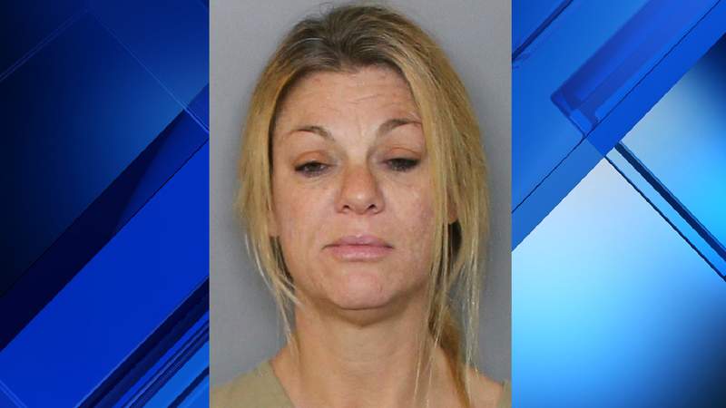 Deputies: Florida woman arrested after skinny dipping in man’s pool