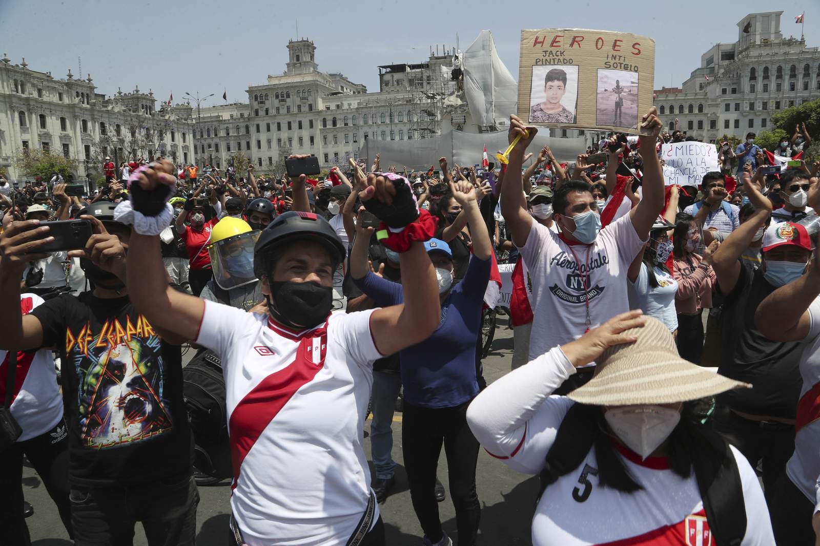 Peru's interim president resigns as chaos embroils nation