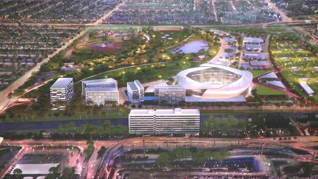 Miami commissioners agree to send soccer stadium plan to voters