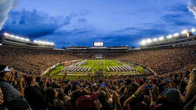 Bobby Bowden Field Seating Chart