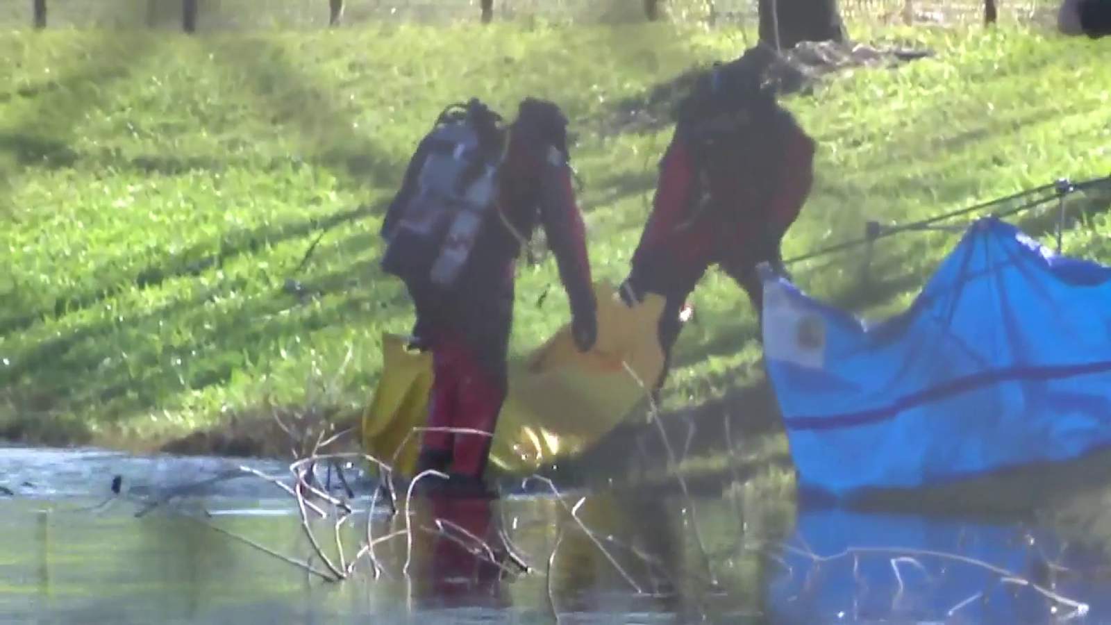 Police identify body found in school lake as that of 53-year-old man