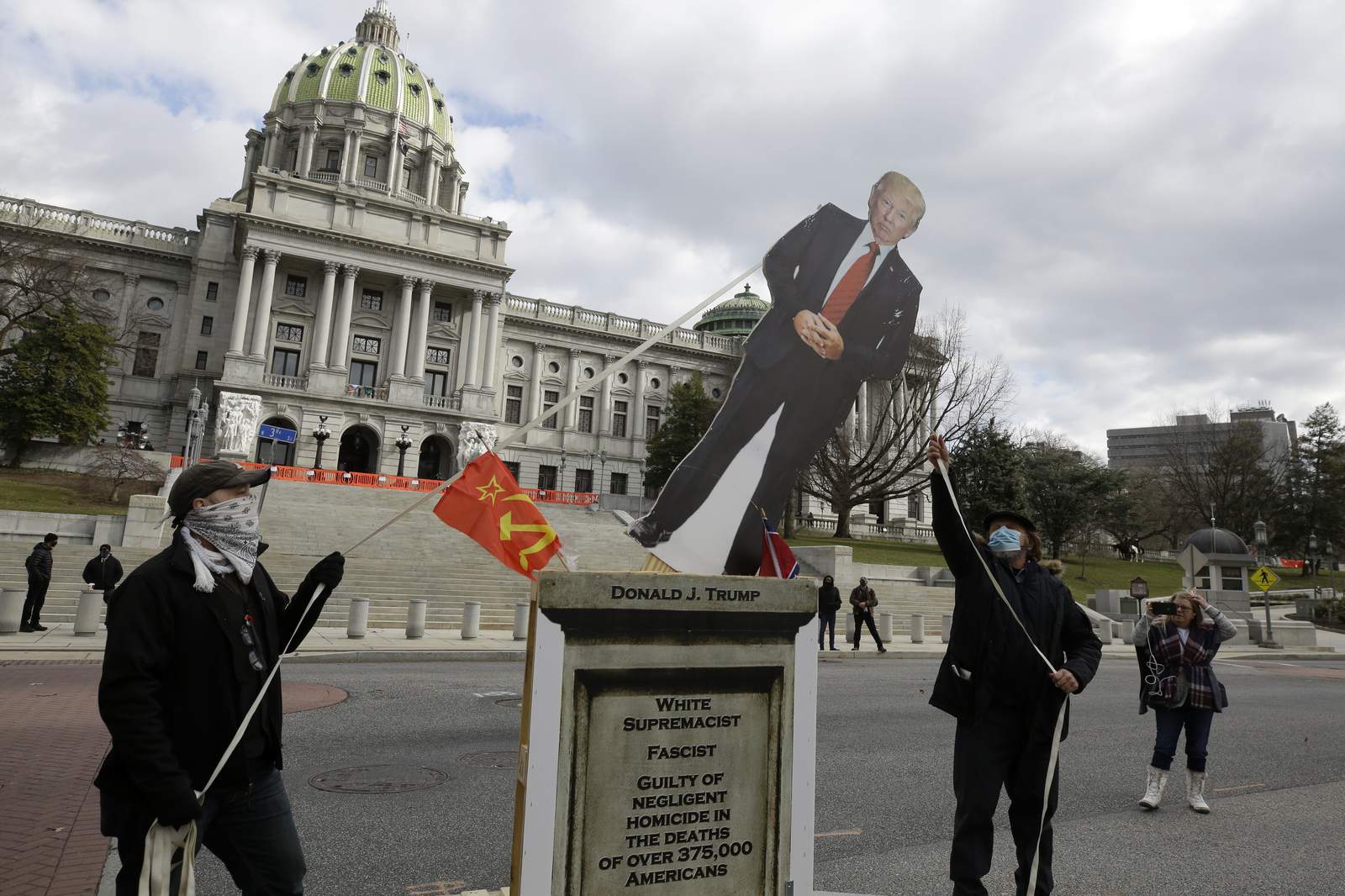 The Latest: Sunday protests quiet; officials brace for more