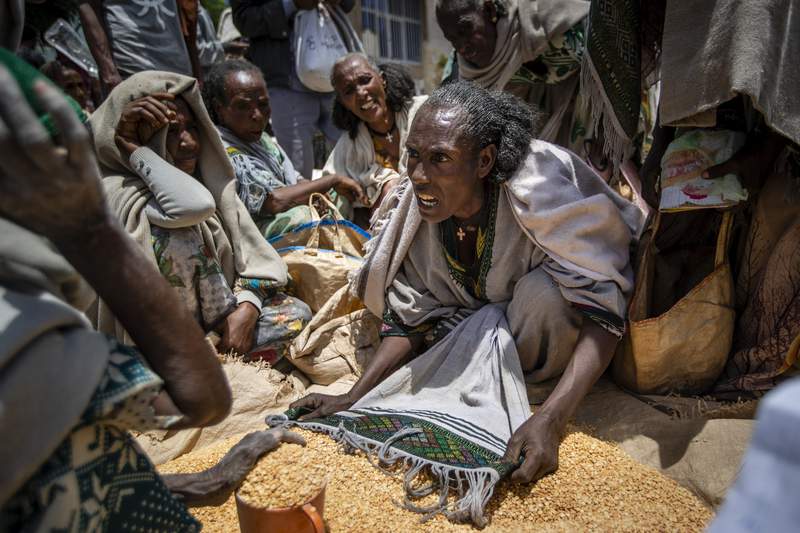 UN says humanitarian conditions 'hellish' in Ethiopia's war