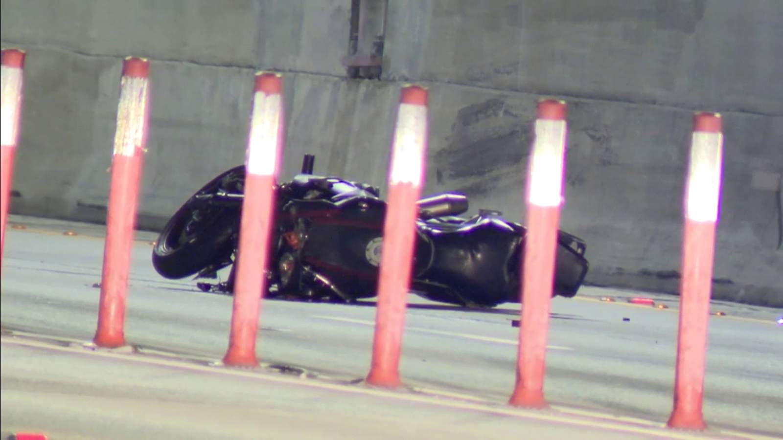 Fatal crash involving motorcyclist on I-95 causes traffic nightmare in Miami-Dade