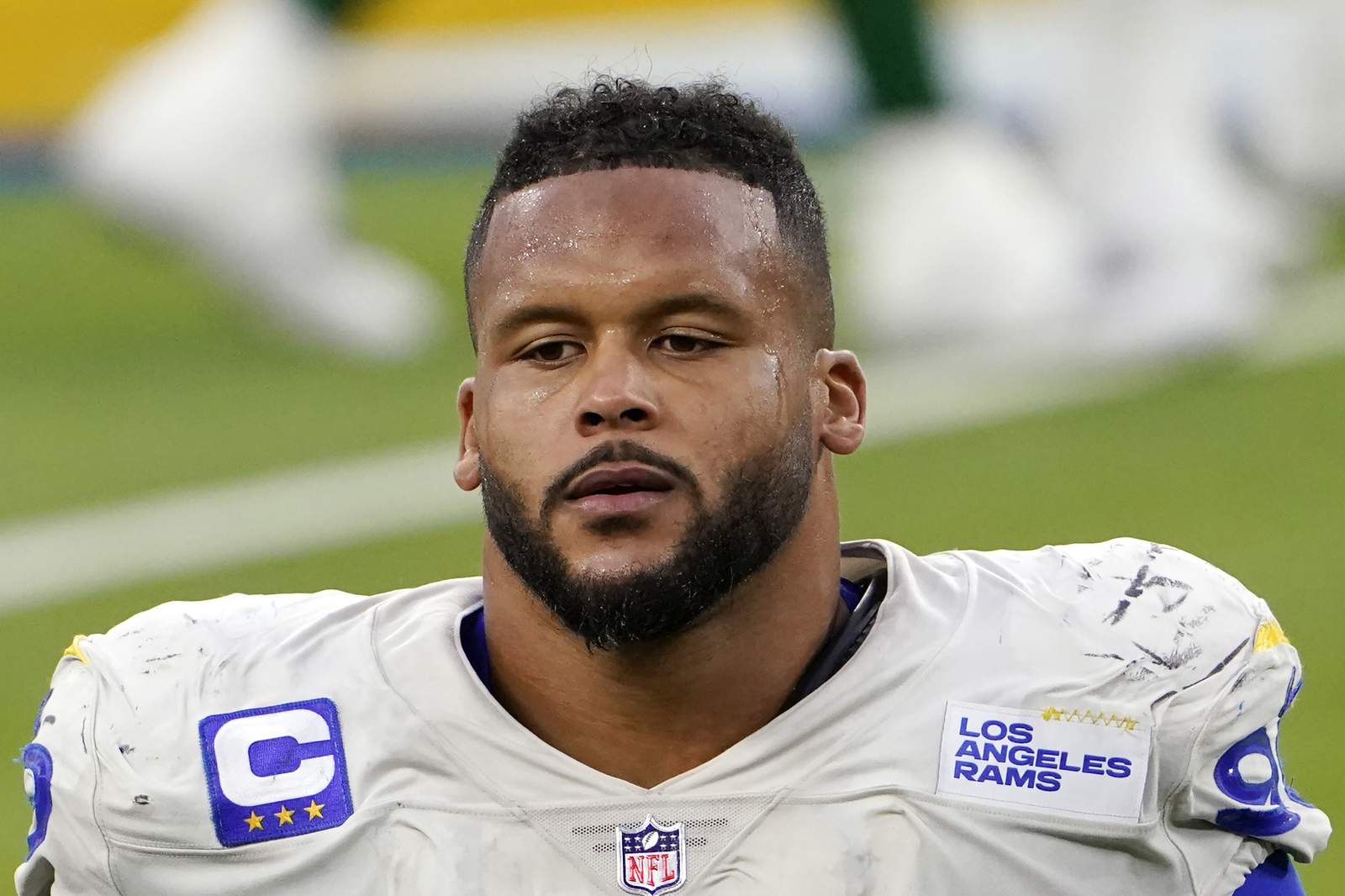 Man accuses NFL's Aaron Donald of assault at Pittsburgh club