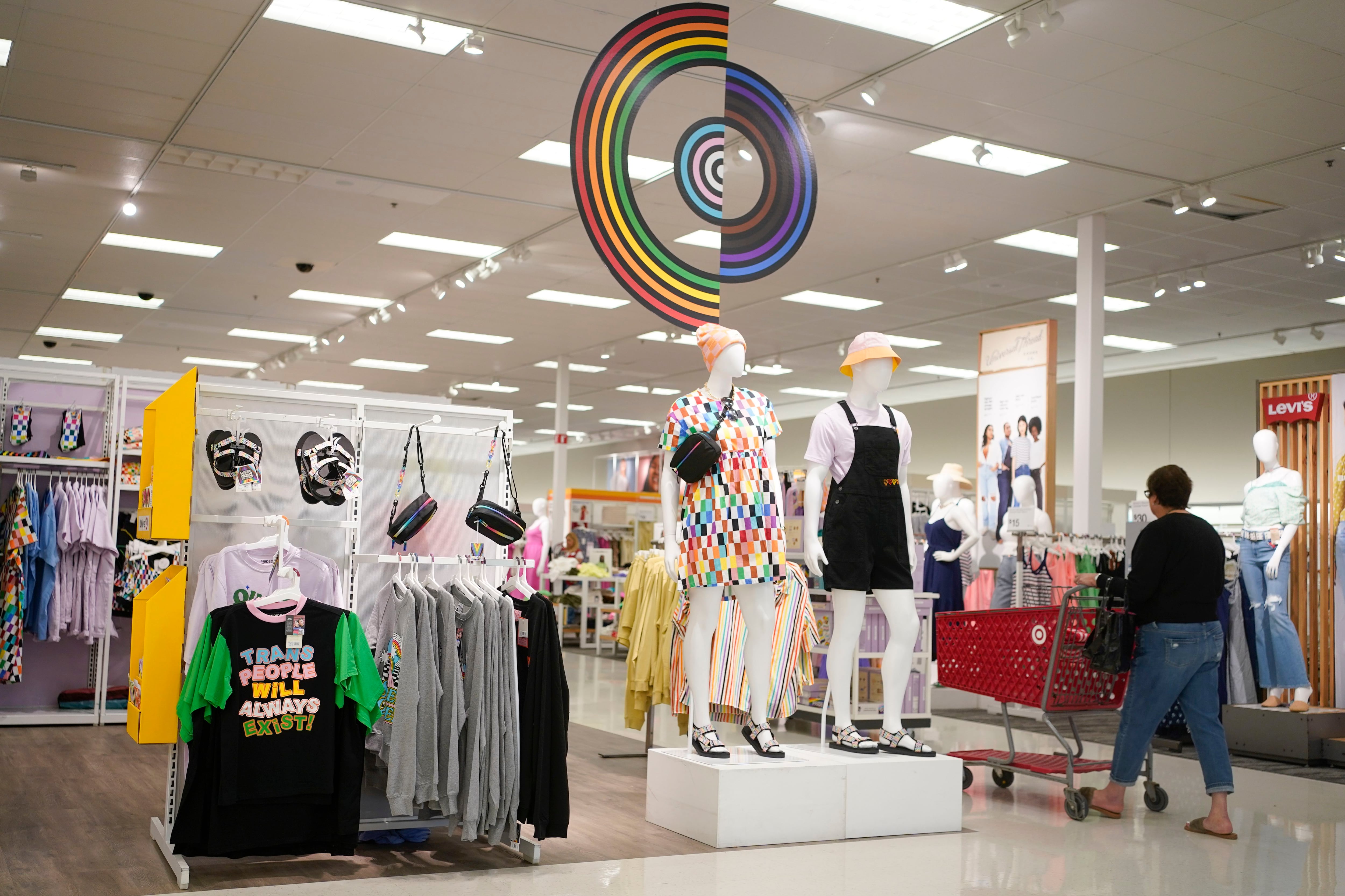 Trans designer behind Target's Pride collection flooded with orders as he  responds to backlash